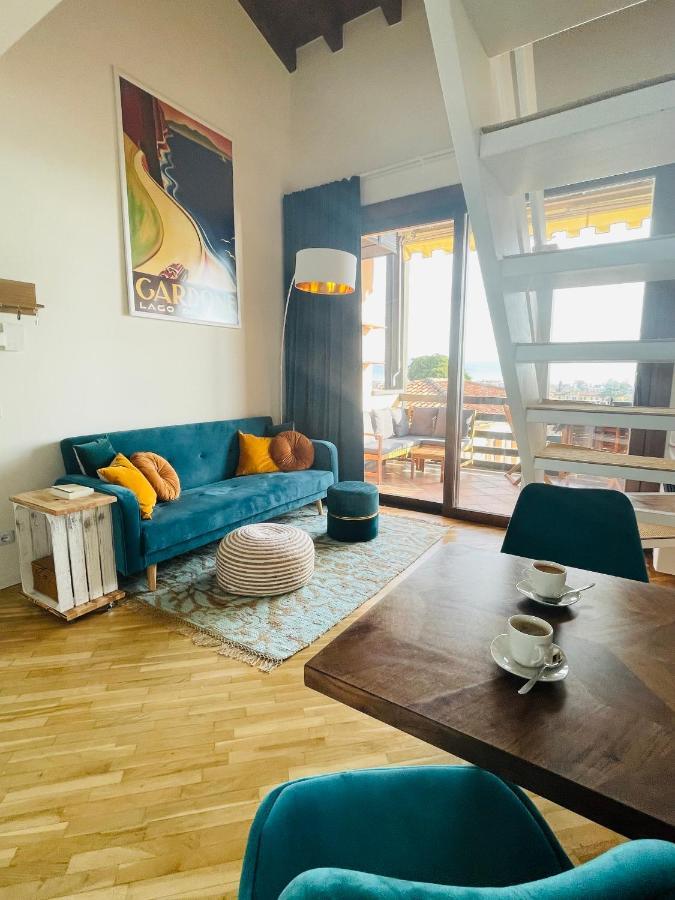 Casa Dolce Vita, Seeblick Toscolano Maderno Exterior foto