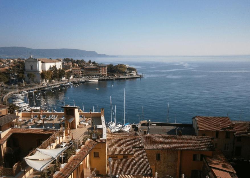 Casa Dolce Vita, Seeblick Toscolano Maderno Exterior foto