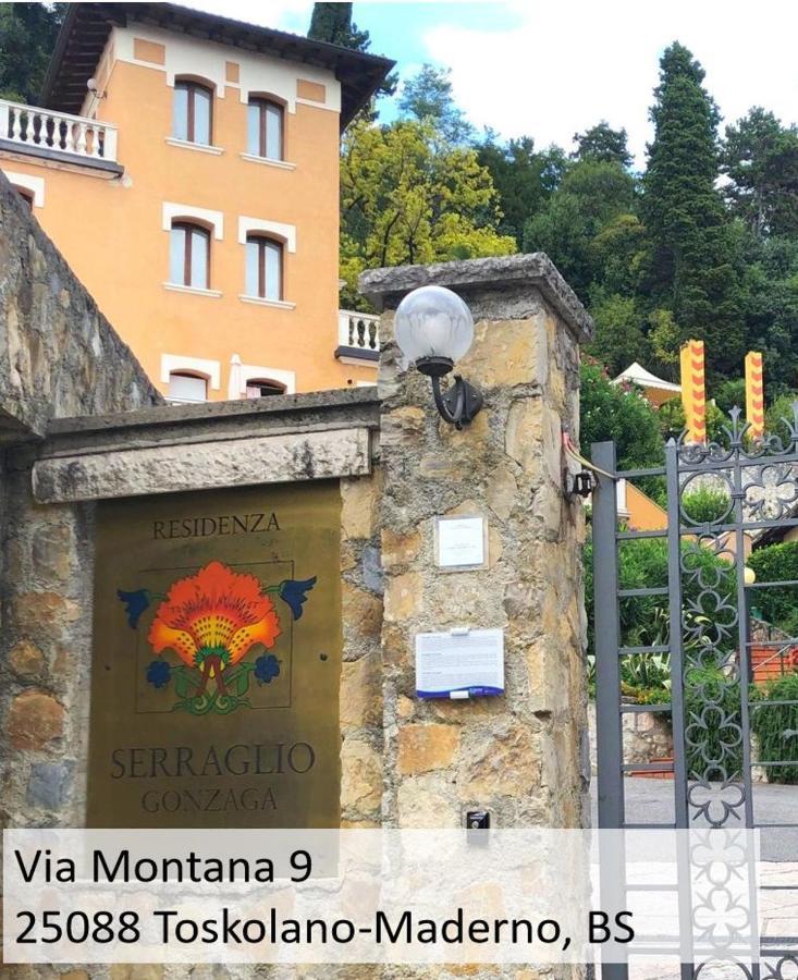 Casa Dolce Vita, Seeblick Toscolano Maderno Exterior foto
