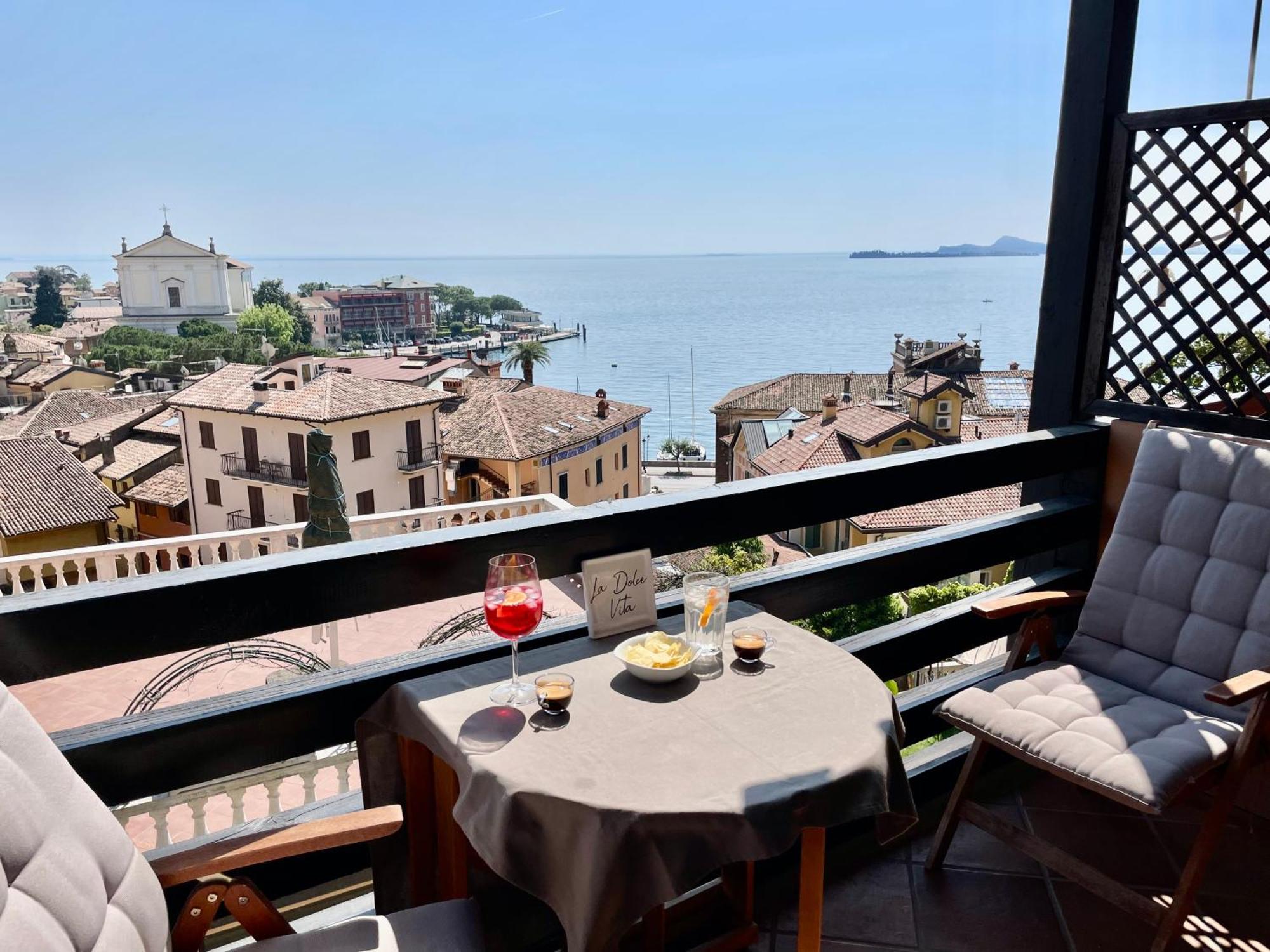 Casa Dolce Vita, Seeblick Toscolano Maderno Exterior foto