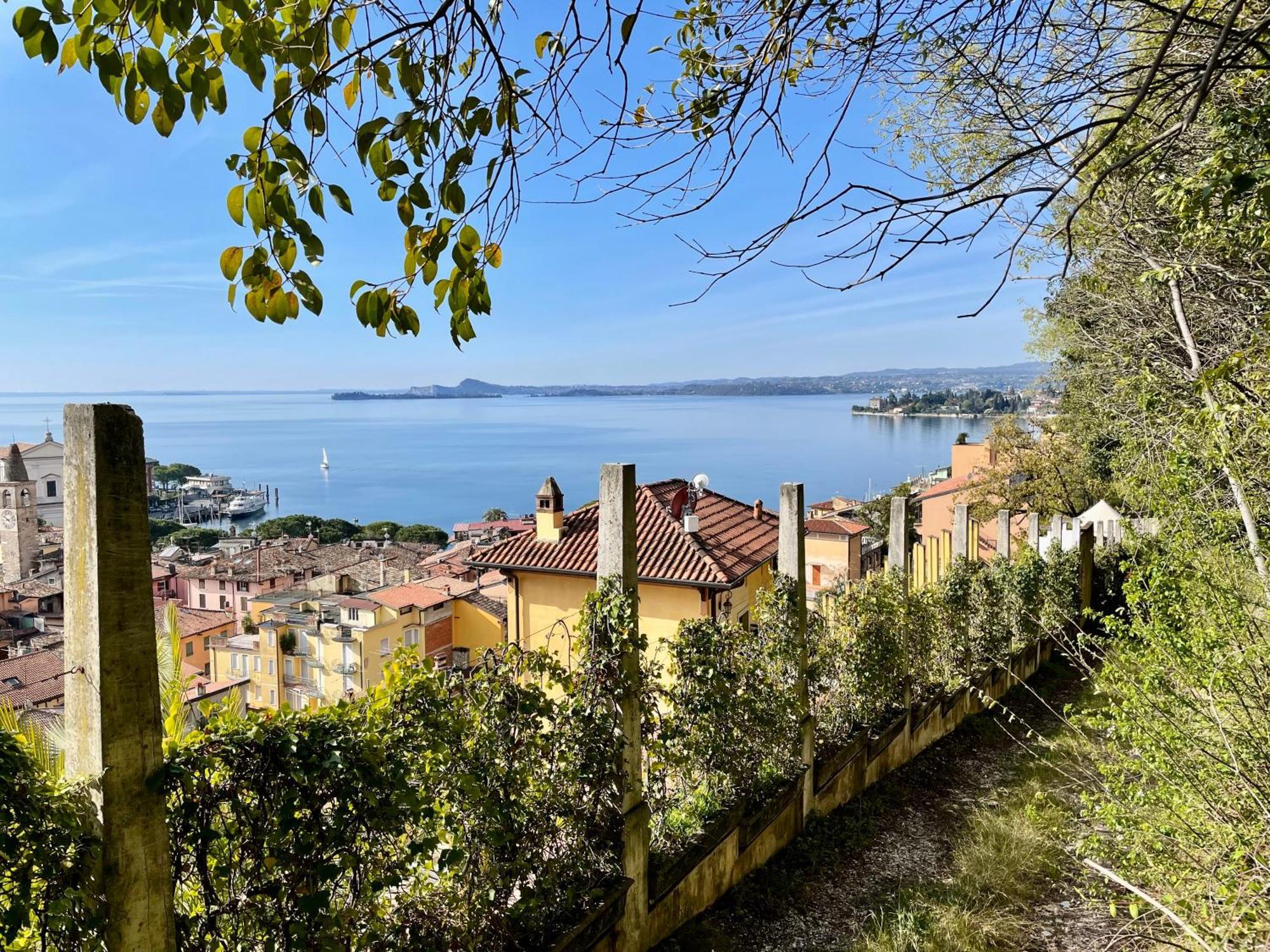 Casa Dolce Vita, Seeblick Toscolano Maderno Exterior foto